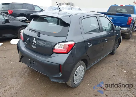 2024 Mitsubishi Mirage Es/Le z USA, uszkodzony, nr VIN ML32AUHJ0RH008143